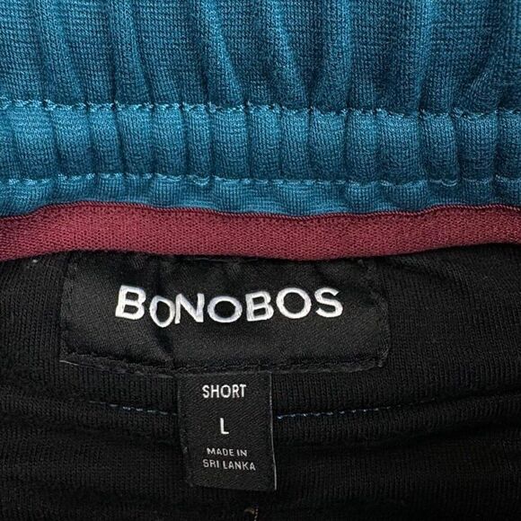 Bonobos The Homestretch Jogger Pants Teal Blue Large Short - Picture 4 of 9